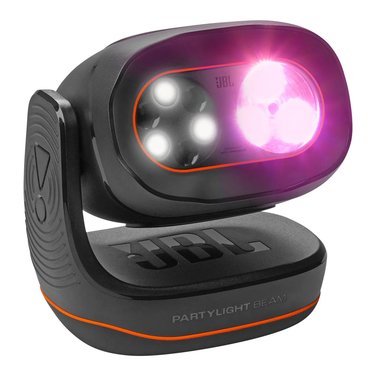 JBL Partylight Beam Lichteffektprojektor, Schwarz