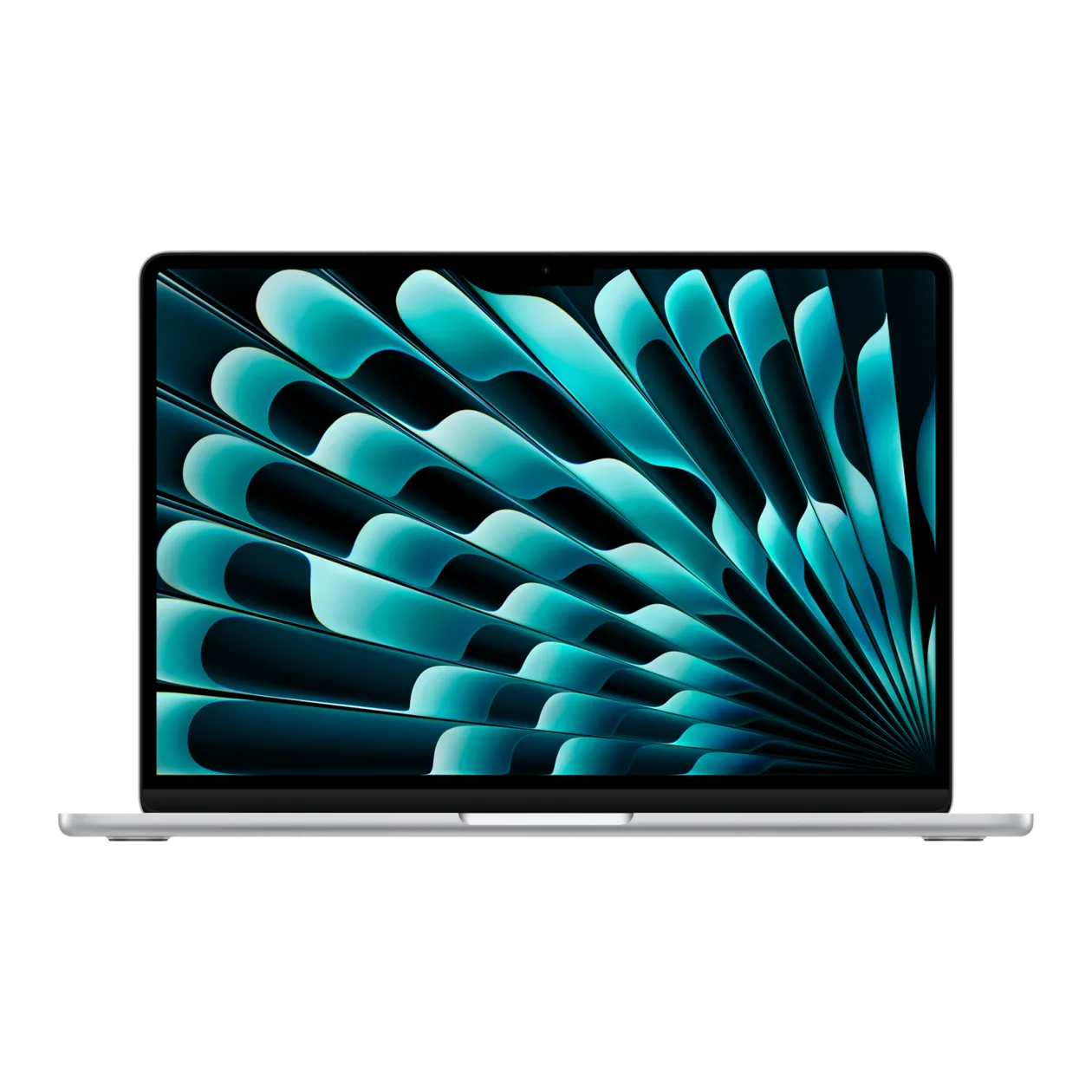 Apple MacBook Air 13″ Notebook, 512 GB, memoria di lavoro da 24 GB, argento