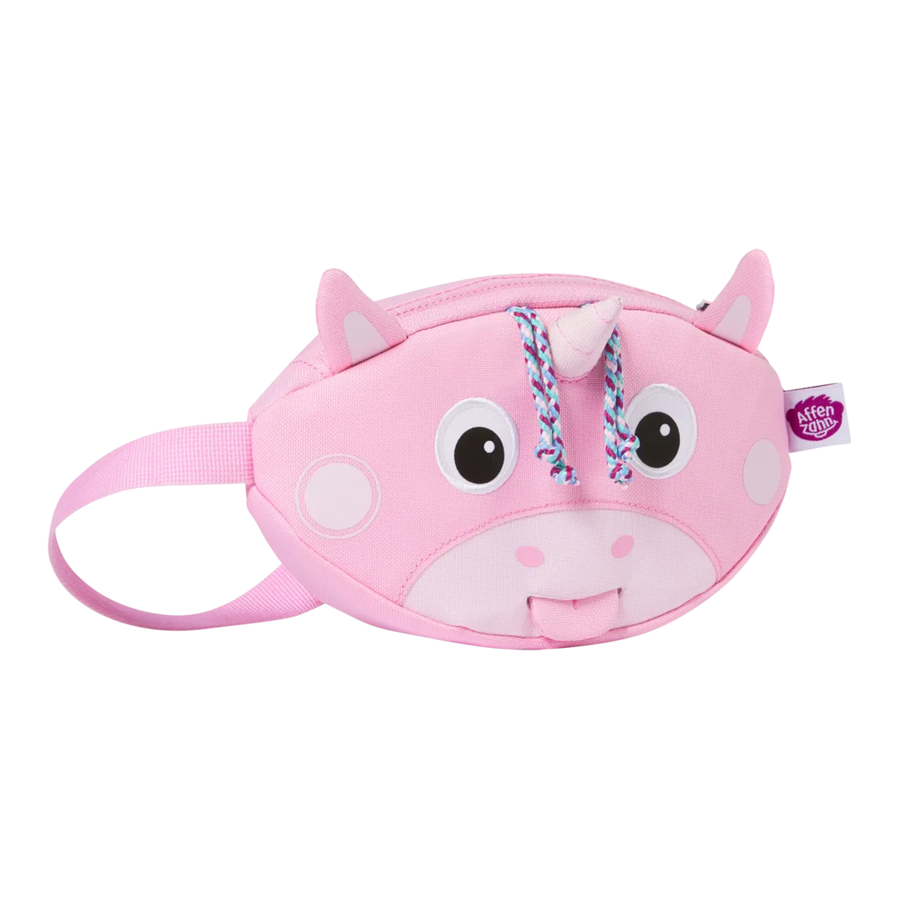 Affenzahn Unicorn Belt Bag, Pink