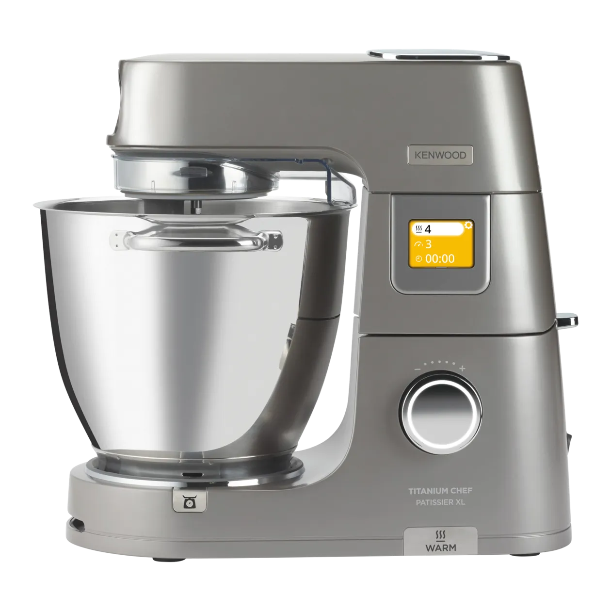 Kenwood Titanium Chef Patissier XL KWL90.164SI Küchenmaschine, Silber