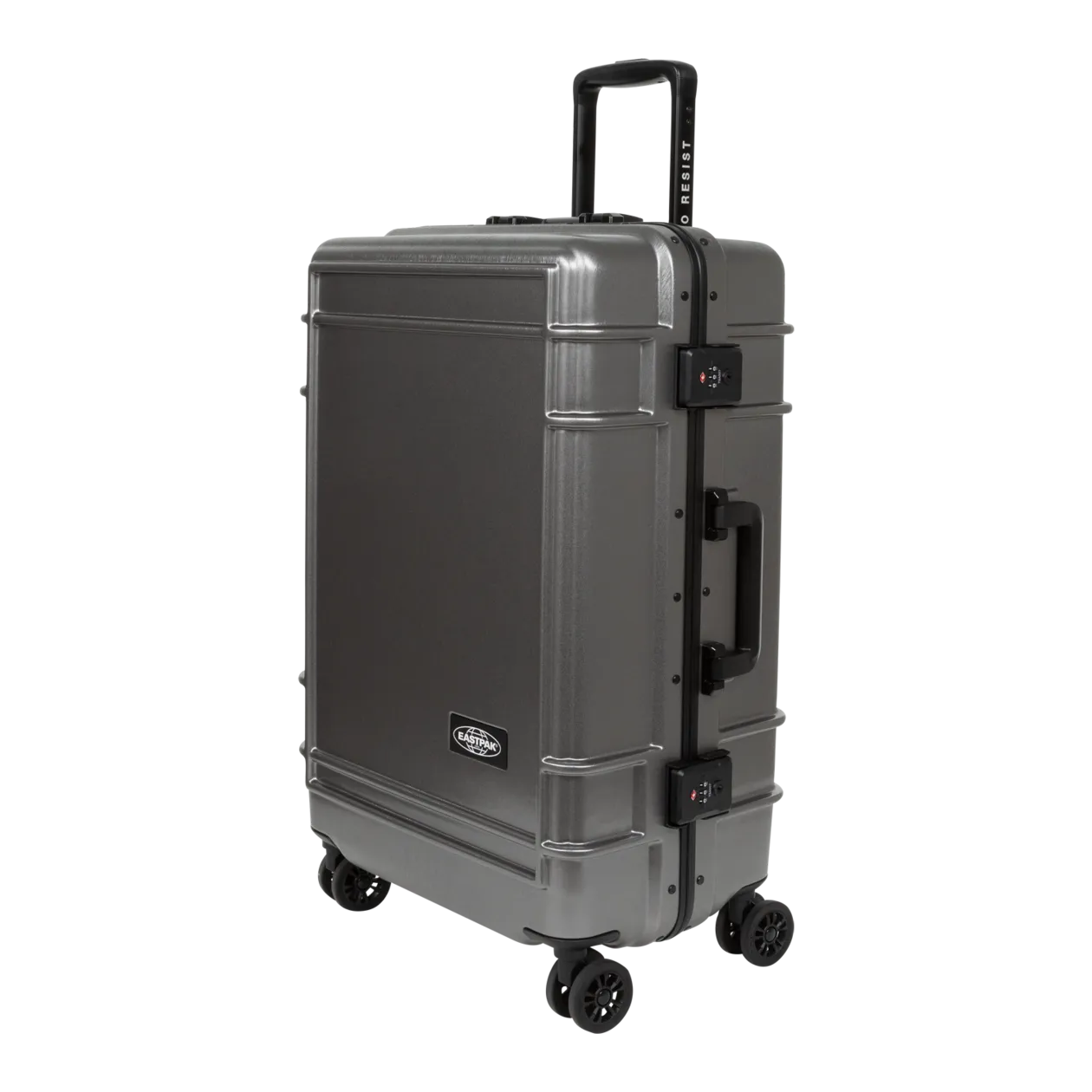 Eastpak Resist'r Case M Reisetrolley, Silberfarben