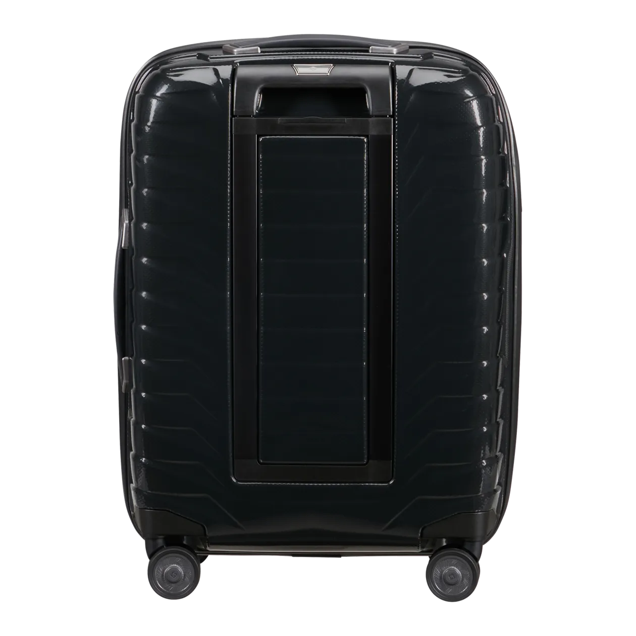 Samsonite Proxis Spinner 55/20 Easy Access Valise à roulettes S (extensible), noir