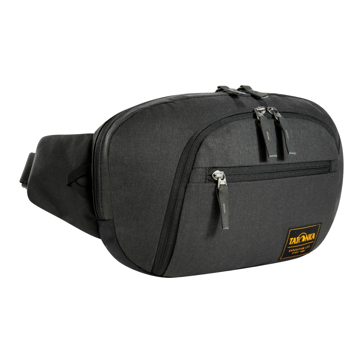 Tatonka Hip Sling Pack 5 Kapok Umhängetasche, Schwarz