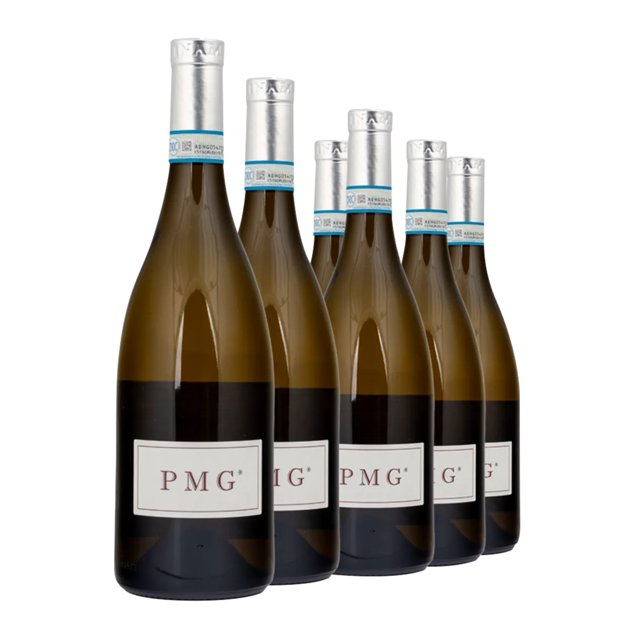 Dallmayr PMG Inama "I Palchi" Grande Cuvée Soave Classico DOC 2021, 6 Bottles, Italy