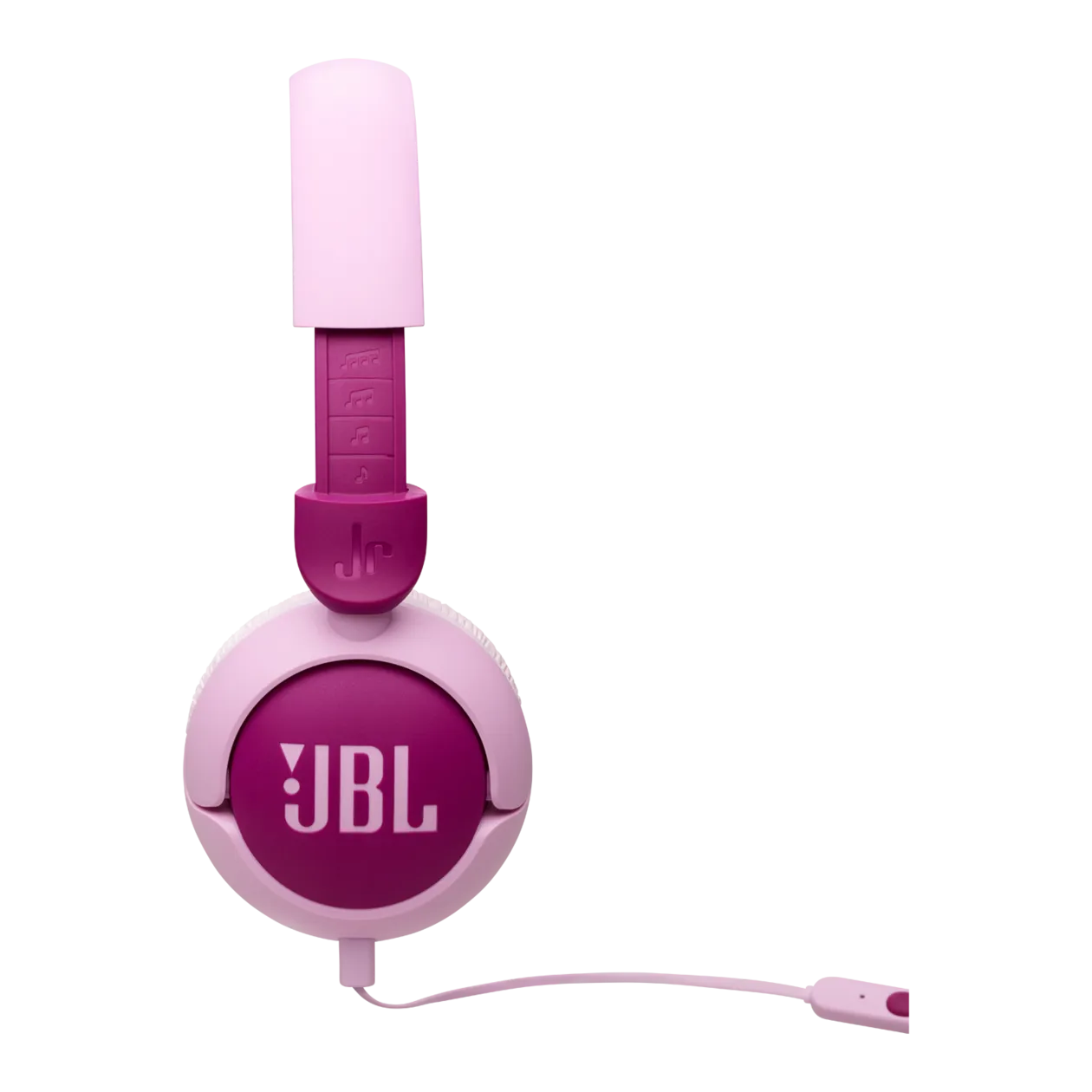 JBL Junior 320 Children's Headphones, Pink/Purple