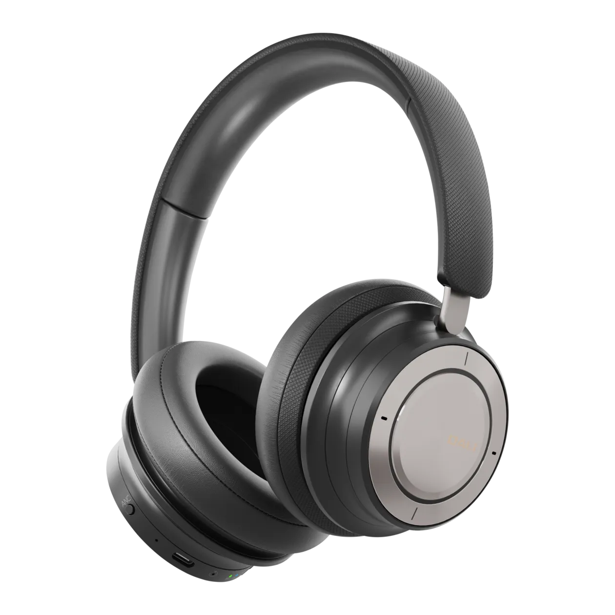 DALI IO-8 Over-Ear Headphones, Iron Black