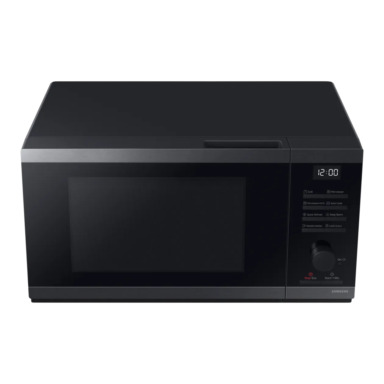 Samsung MW4000D Mikrowelle mit Grill, 23 l, Schwarz