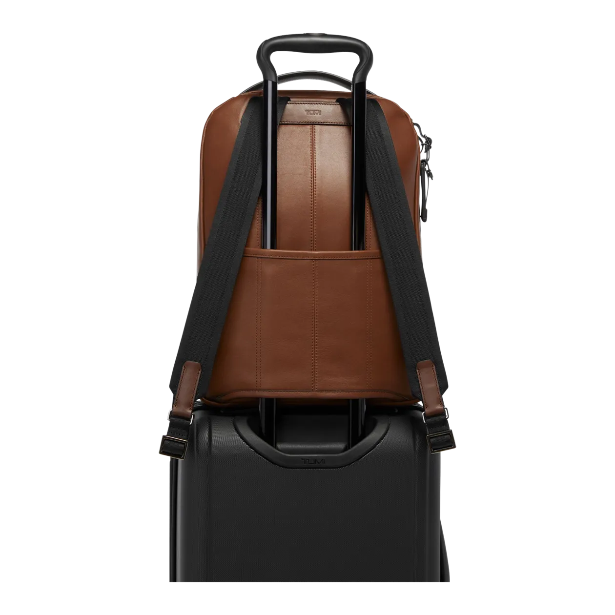 TUMI Harrison Bradner Rucksack, Cognac