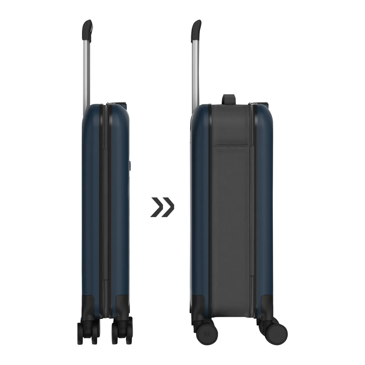 Rollink VEGA360 Trolley S (Collapsible), Atlantic Blue