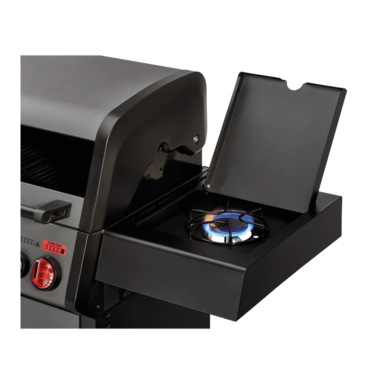 Enders Hyde 6 SIKR Turbo™ II Barbecue a gas, nero/grigio