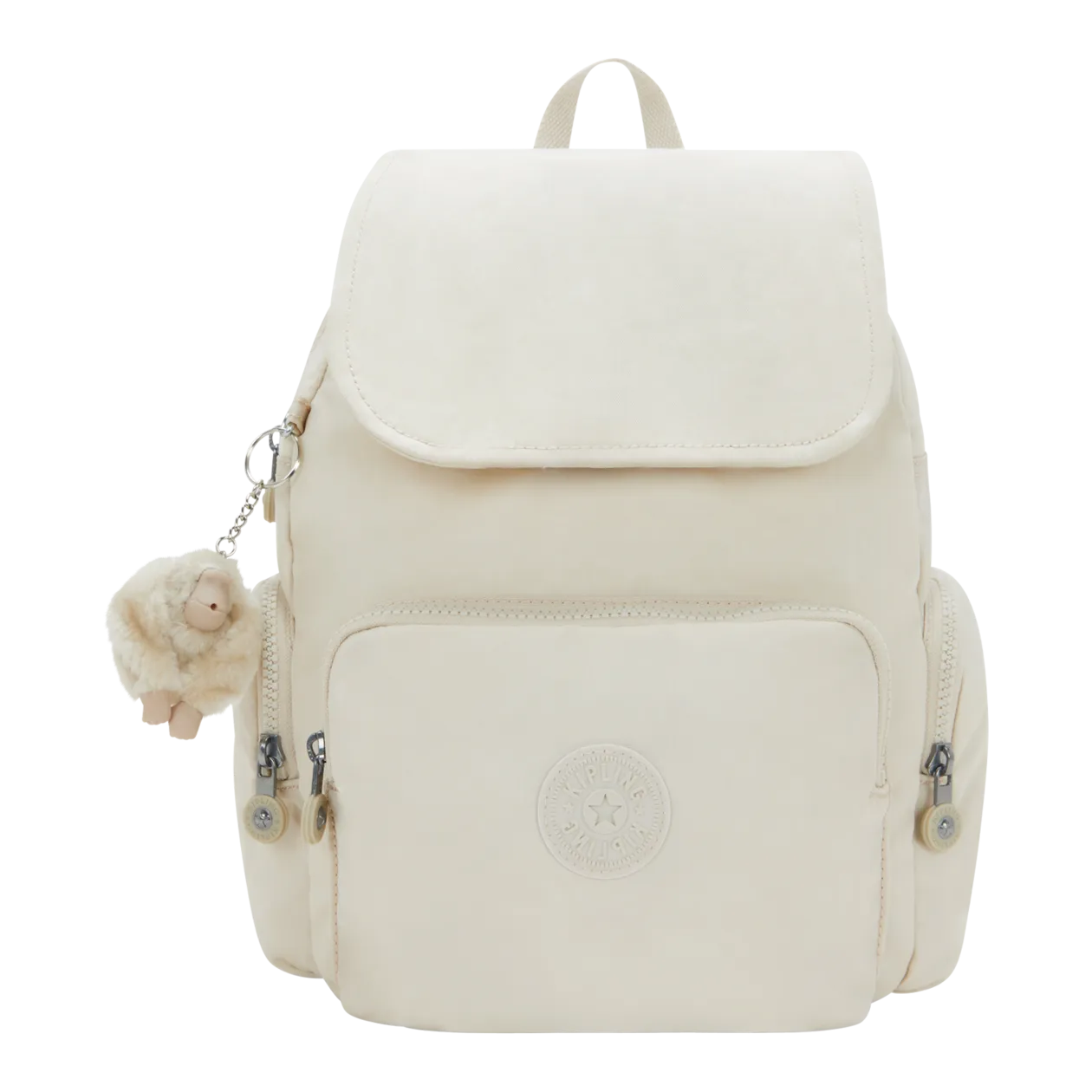 Kipling Hideaway City Zip S Rucksack, Beige