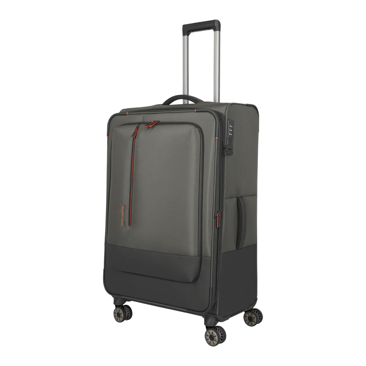 travelite Crosslite Trolley L, 4-Rad, Oliv