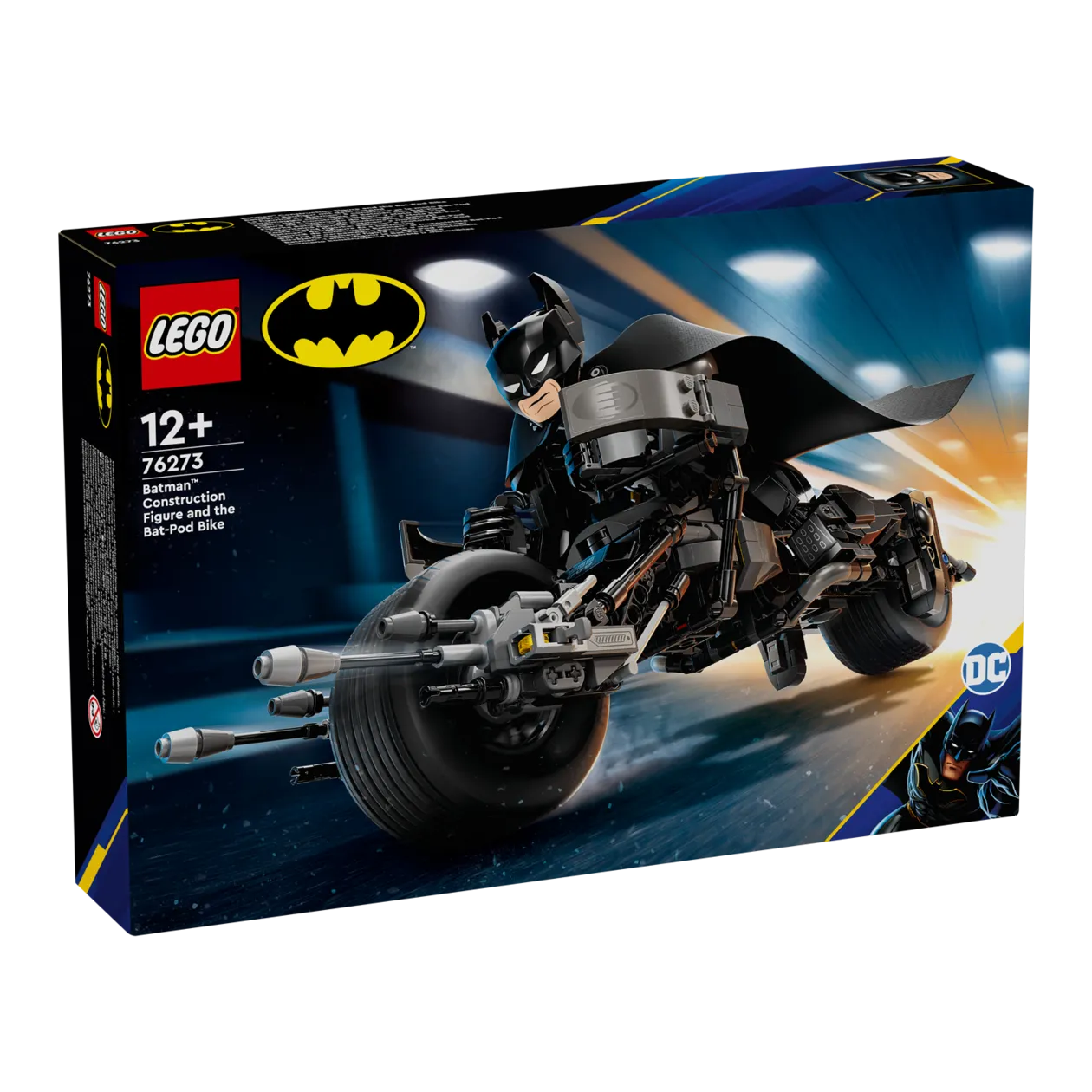 LEGO® DC Batman™ 76273 Personaggio costruibile di Batman con Bat-Pod Set di gioco