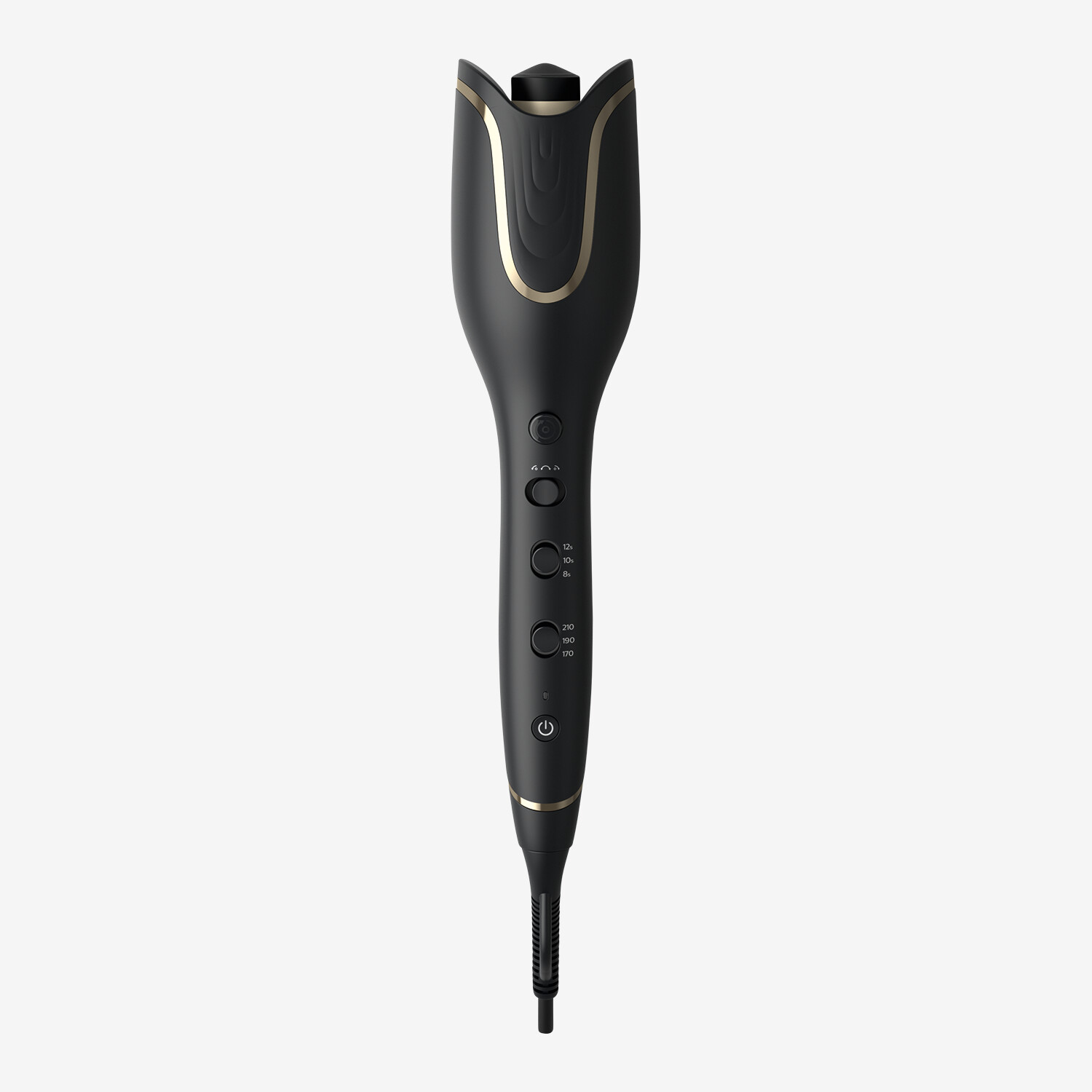 Philips StyleCare Prestige BHB876 00 Auto Curler Black Worldshop