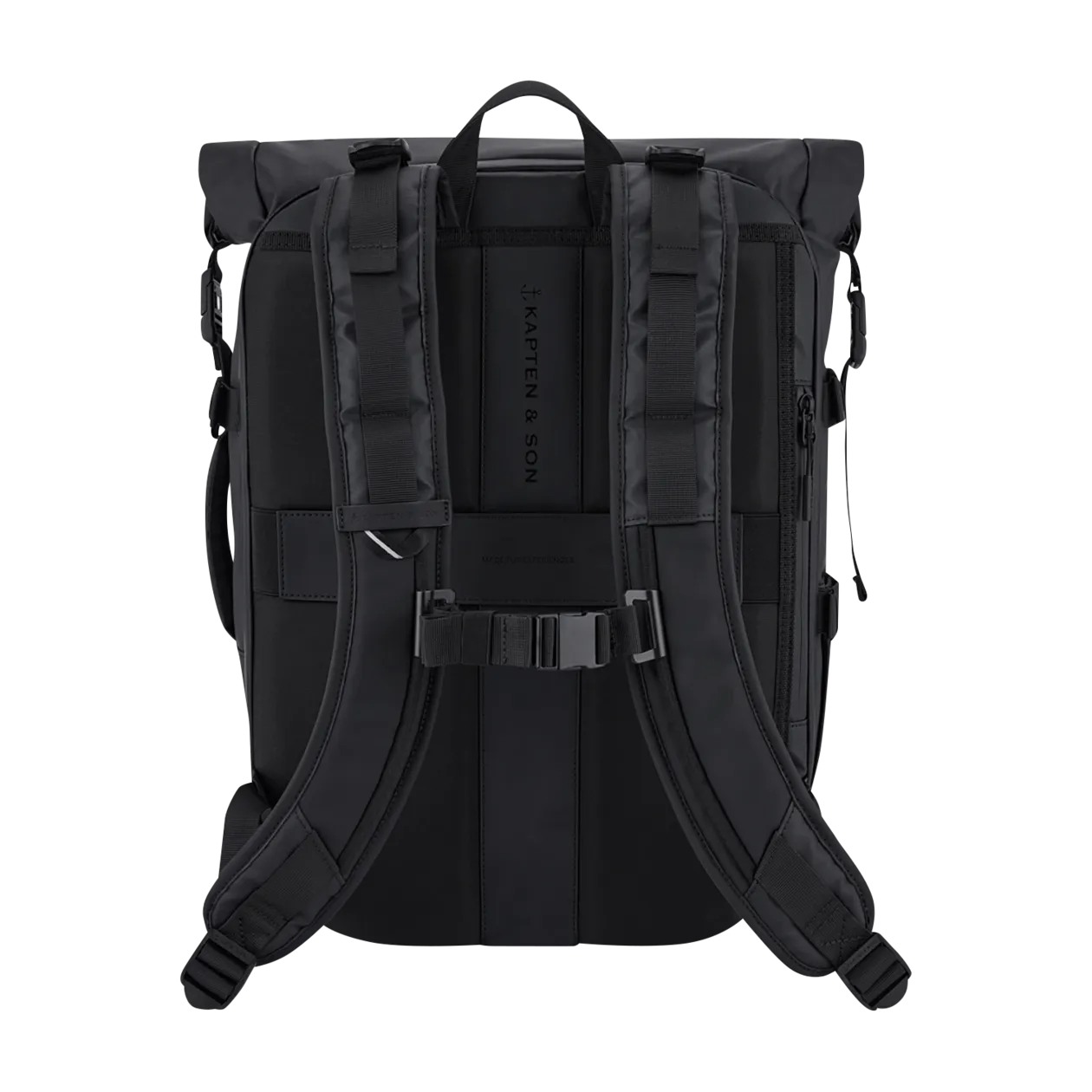 Kapten & Son Lisbon Backpack, All Black