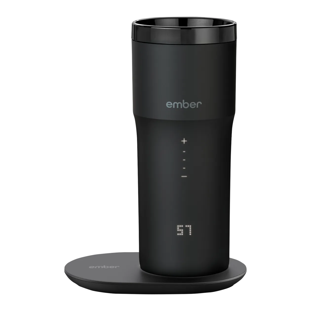 Ember Travel Mug 2+ Smart Coffee Mug, Black