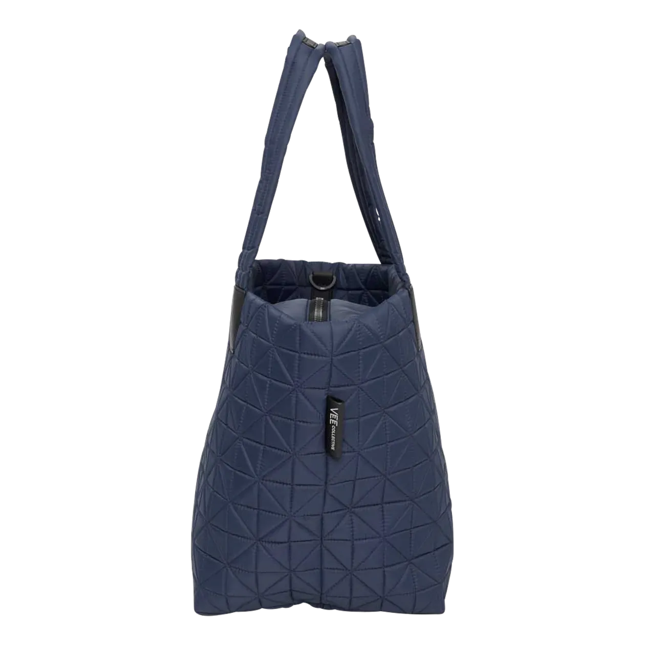 VEE COLLECTIVE Vee Tote Medium Cabas, Midnight Blue