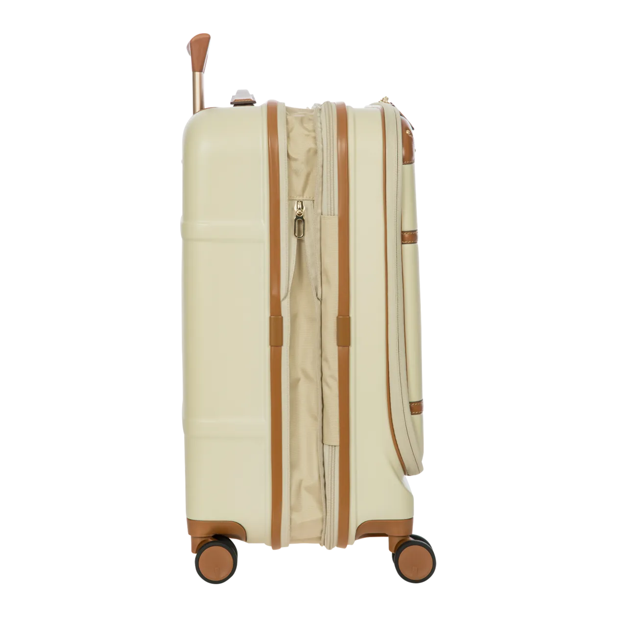 BRIC'S Bellagio Business Trolley (Expandable), Cream