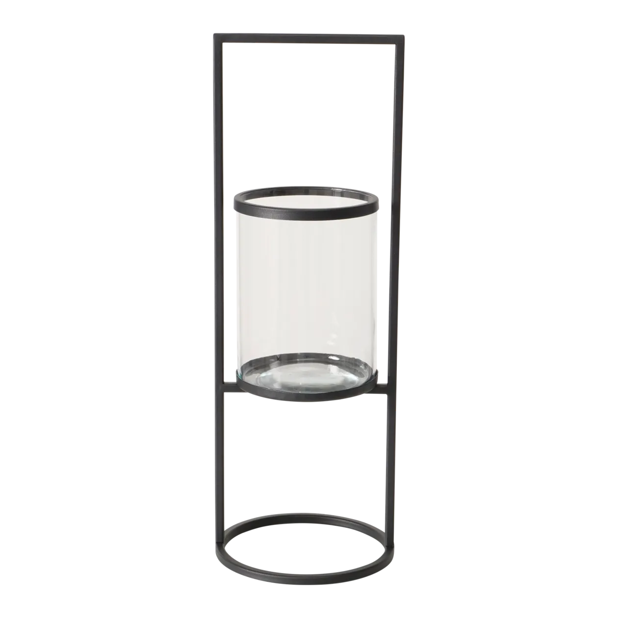 BOLTZE Concept Hurricane Lamp Set, 2 Pcs., Black