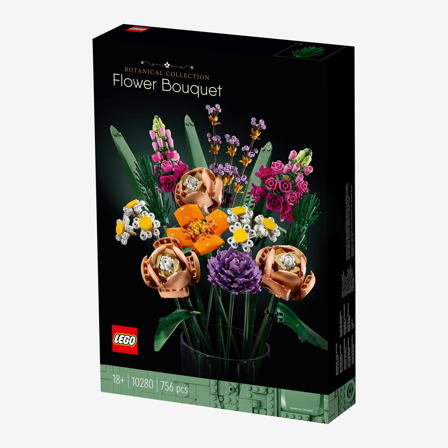 LEGO Botanical Collection 10280 Flower Bouquet Building Set Worldshop