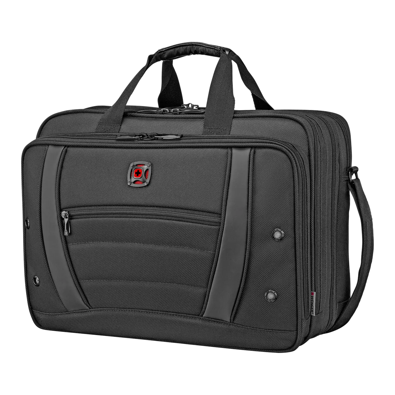 WENGER Synergy Sac d'ordinateur, noir