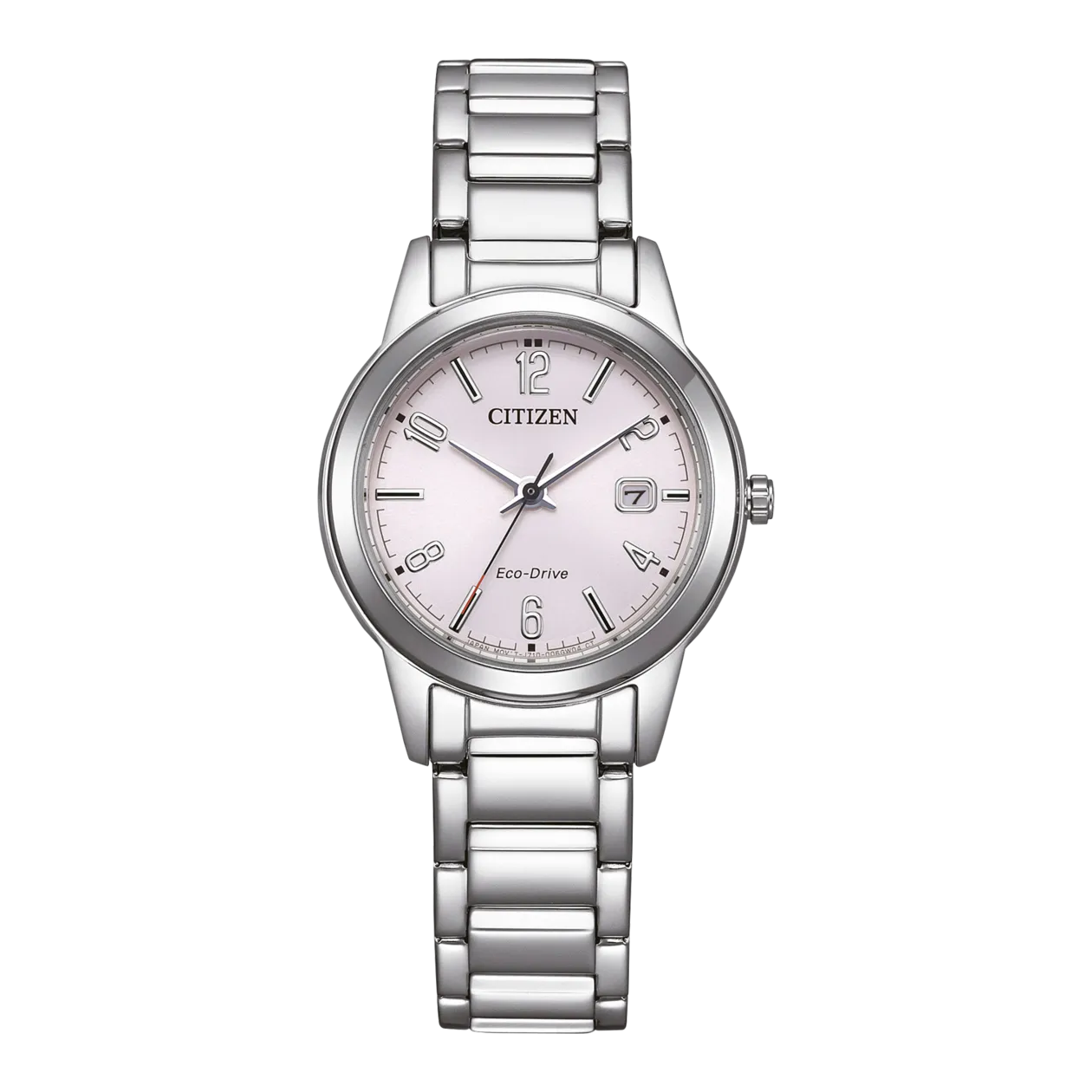 Citizen Eco-Drive FE1241-71Z Montre solaire, argenté/rose