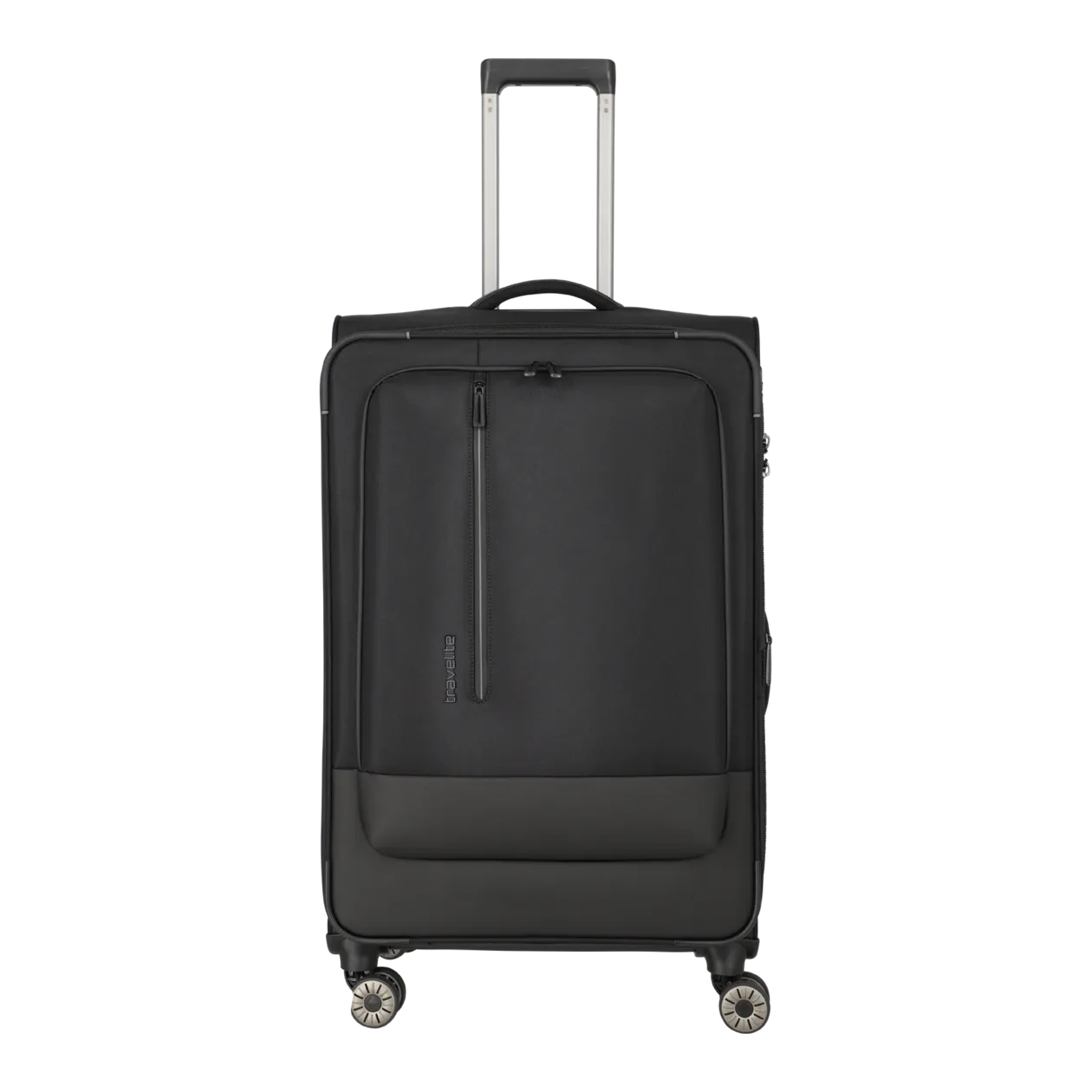 travelite Crosslite Trolley L, 4 ruote, nero