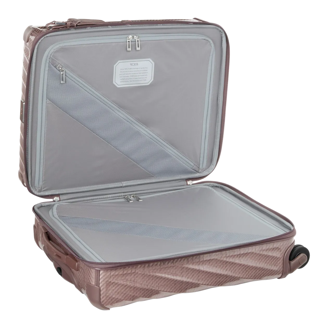 TUMI 19 Degree Lite Continental Carry-on Trolley S, 4 ruote, Blush