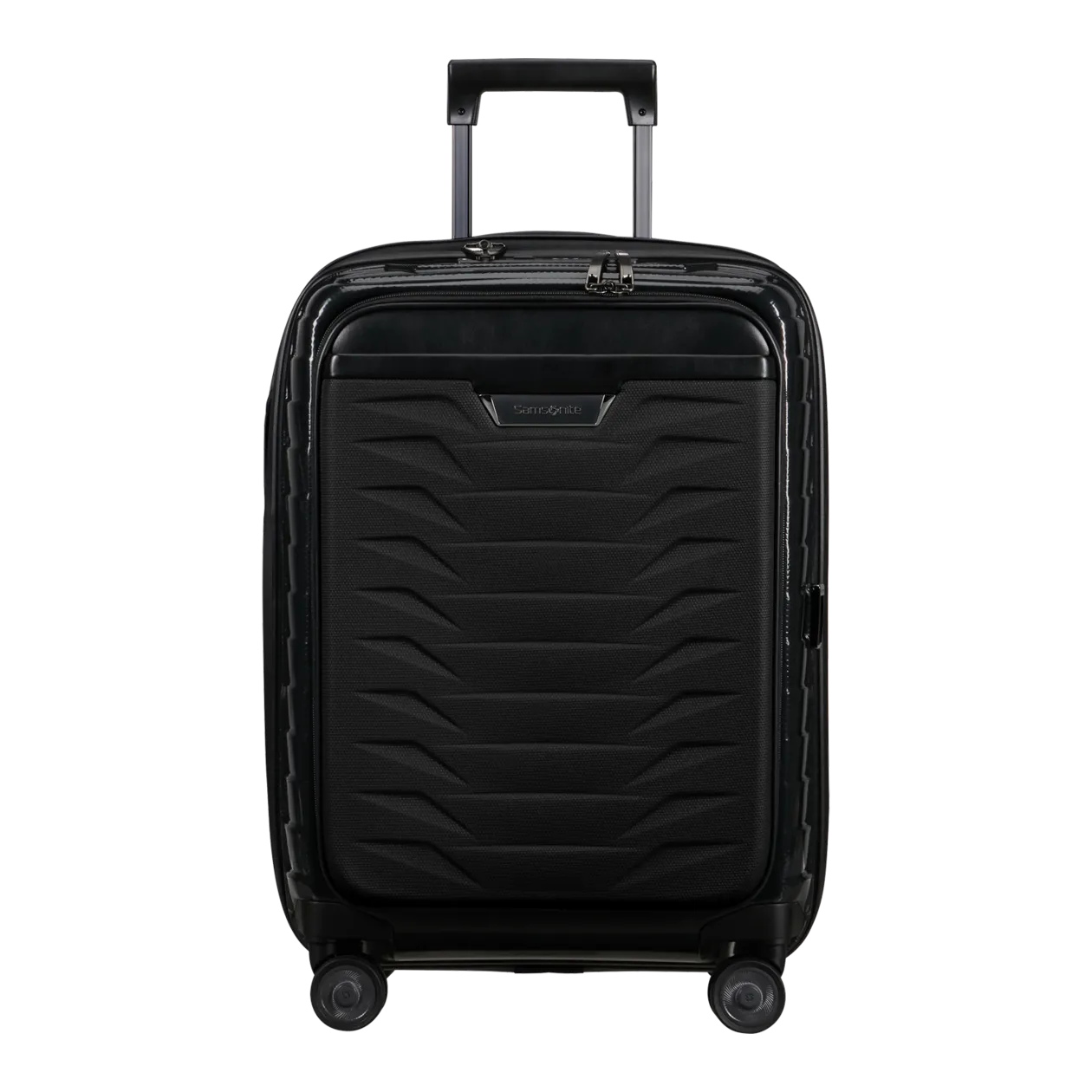 Samsonite Proxis Spinner 55/20 Easy Access Valise à roulettes S (extensible), noir