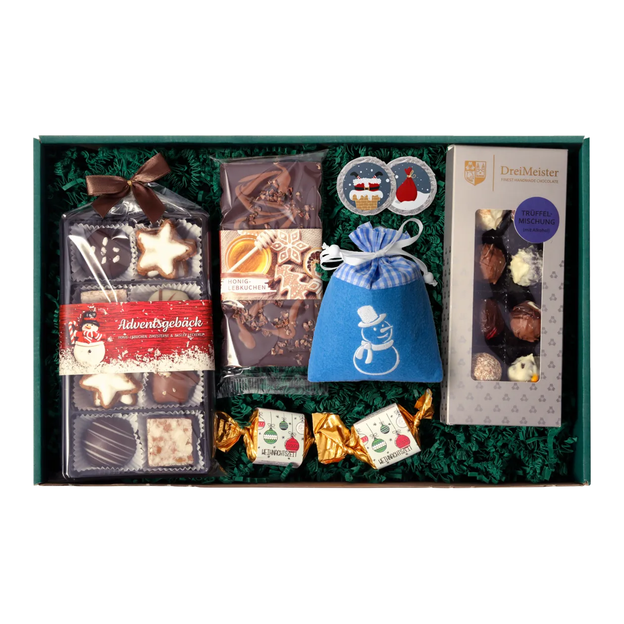 DreiMeister Christmas Gift Box