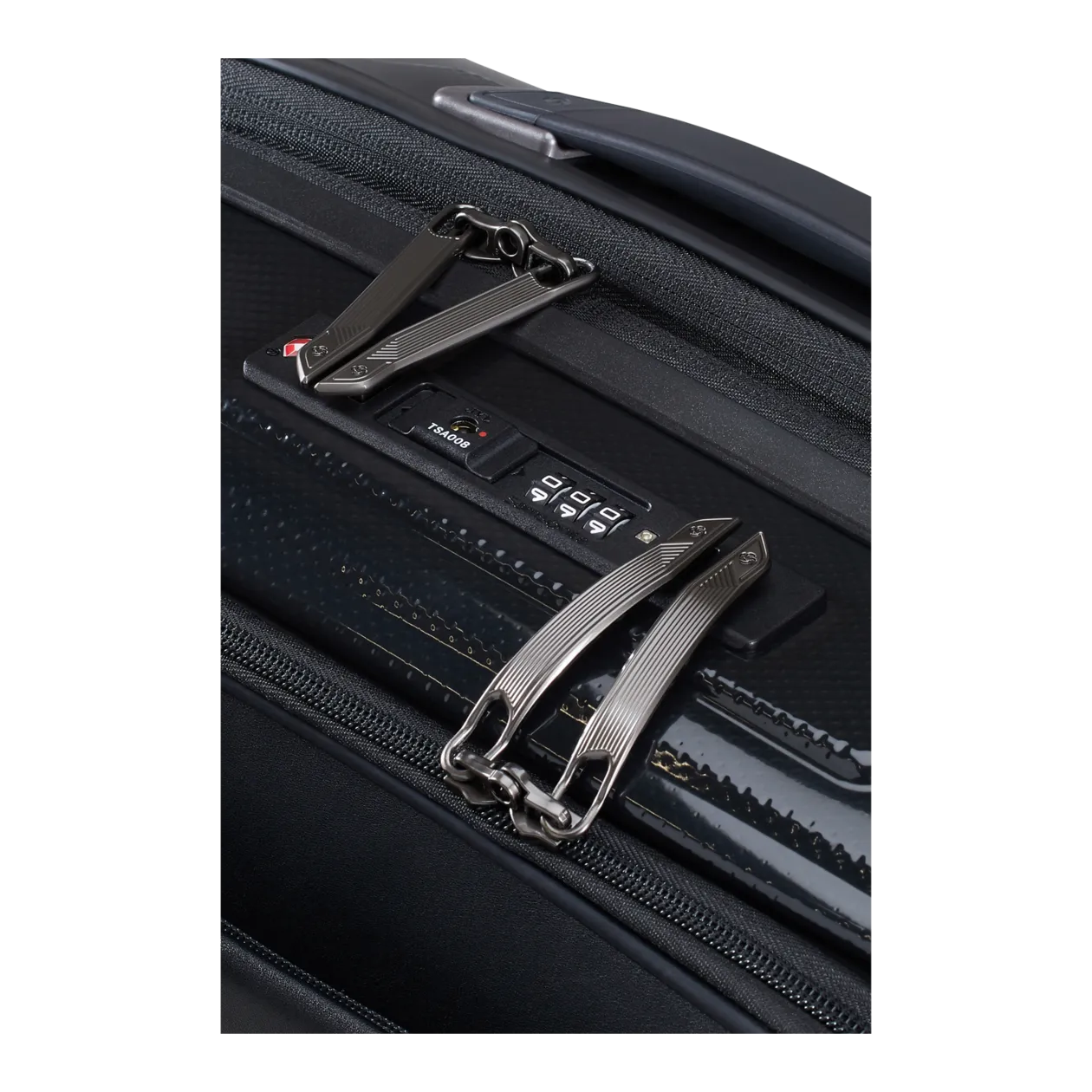 Samsonite Proxis Spinner 55/20 Easy Access Valise à roulettes S (extensible), noir