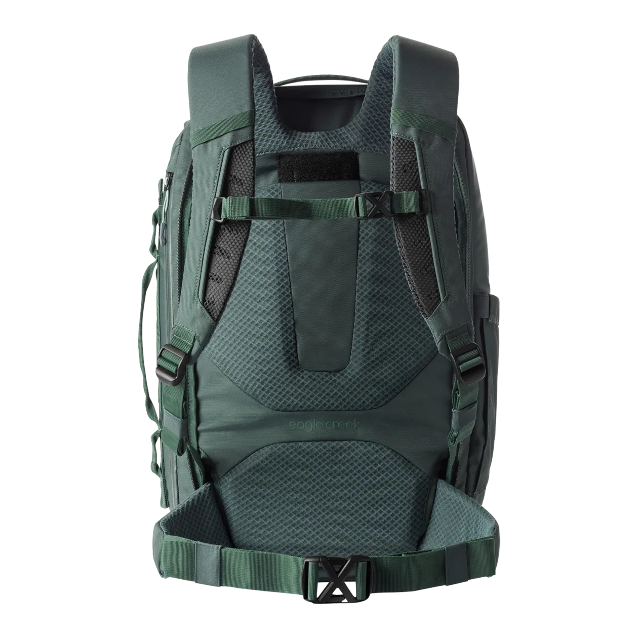 Eagle Creek Tour Travel Pack 40 l Zaino (espandibile), Jungle Green