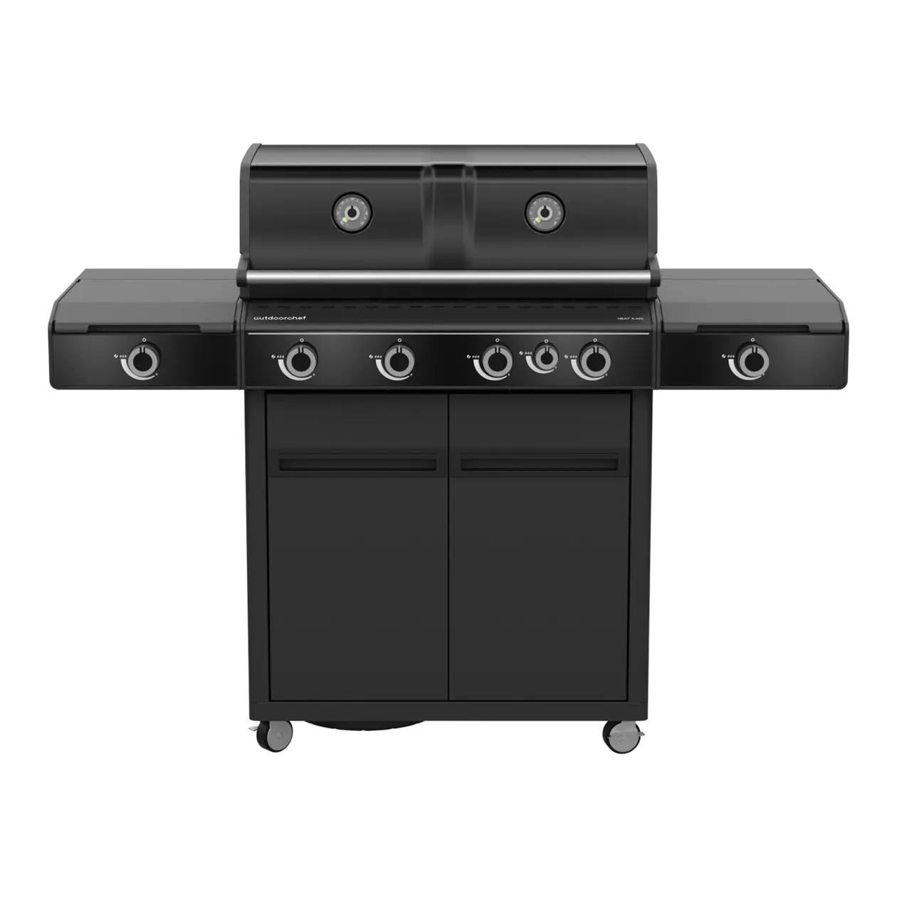 Outdoorchef Grillstation Heat X-445 RB Barbecue a gas + piastra Blazinglas® + copertura protettiva