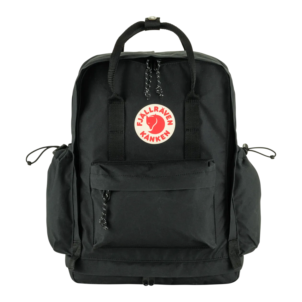 Fjallraven Kanken Outlong Backpack Black Worldshop