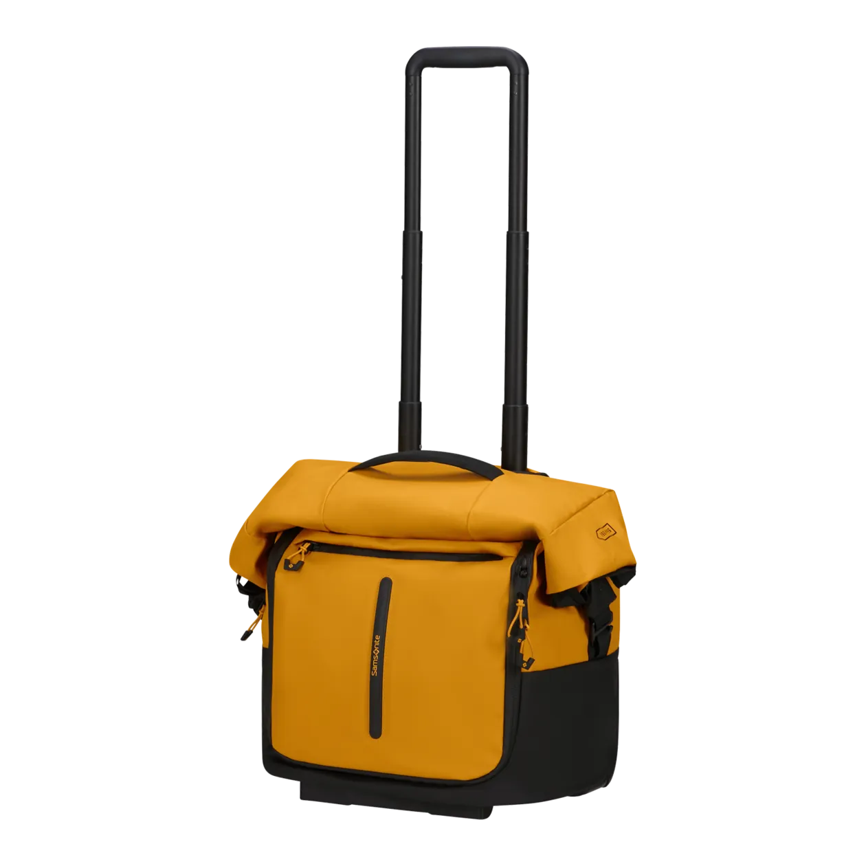 Samsonite Ecodiver Foldable Duffle/WH 4-in-1 Travel Bag (foldable), Yellow