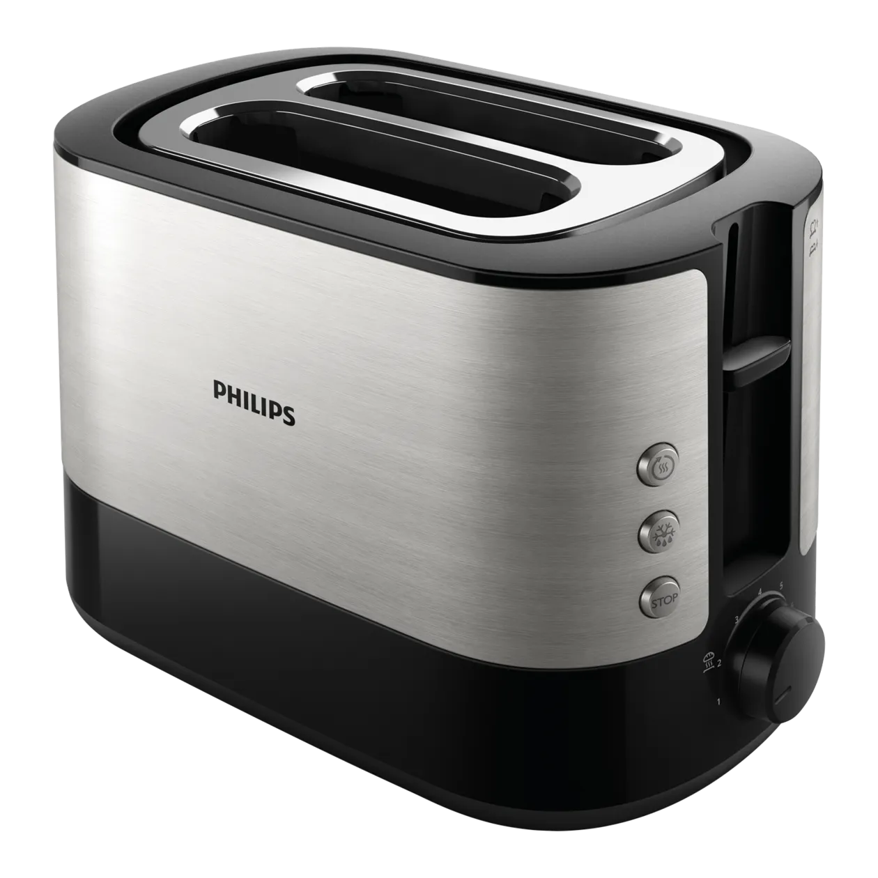 Philips Viva Collection Toaster, Schwarz