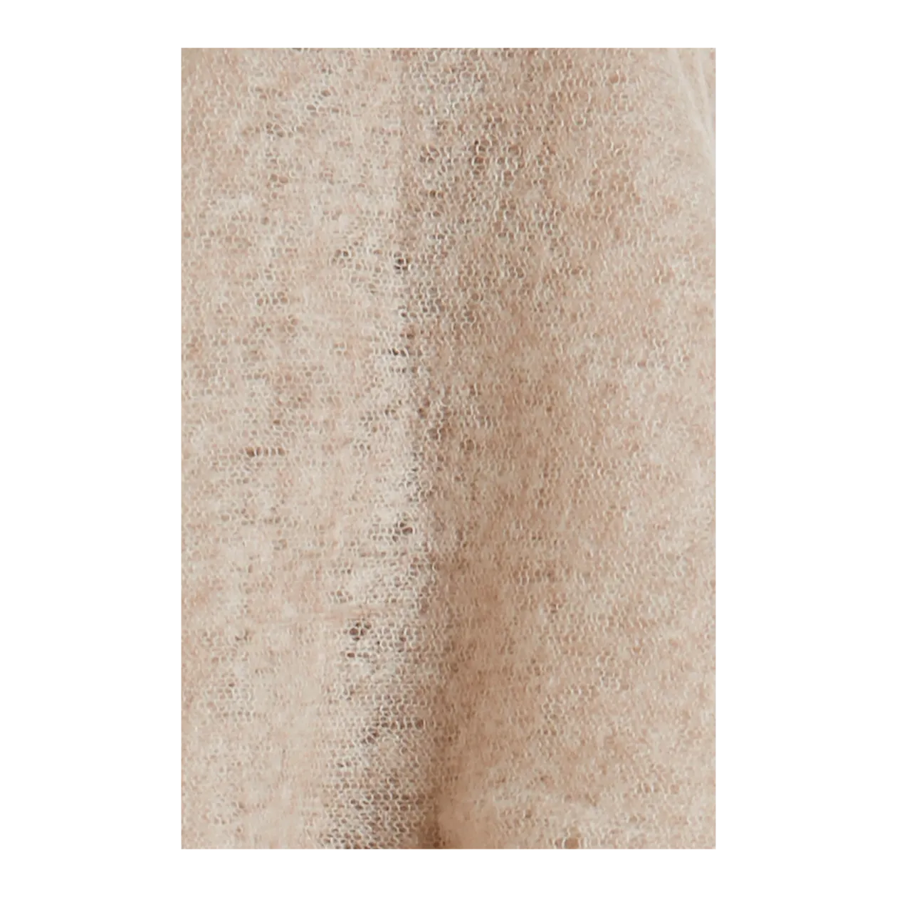 Bakaree Cashmere Scarf, Beige Melange