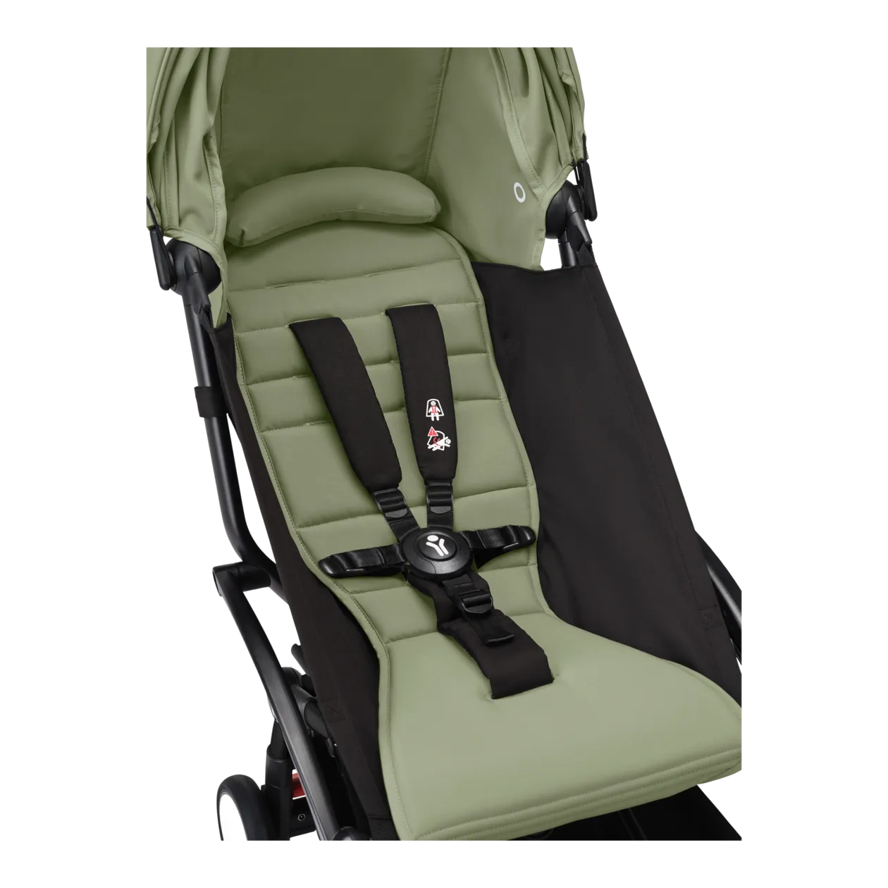 Stokke® YOYO3 Poussette + ensemble textile 6+, Olive