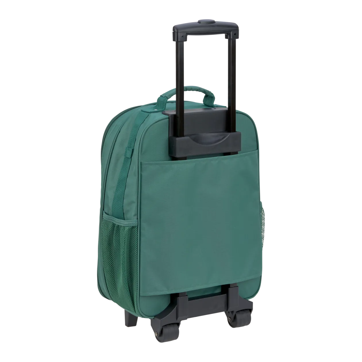 LÄSSIG Little Gang Valise à roulettes pour enfants, Dark Green