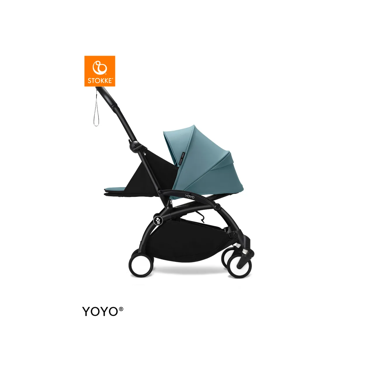 Stokke® YOYO® Newborn Pack, 6 Pcs., Aqua