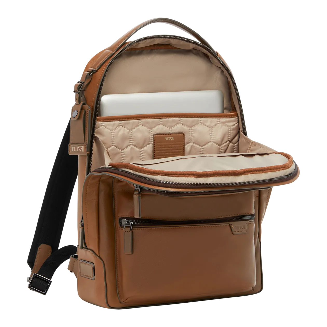 TUMI Harrison Bradner Zaino, Cognac