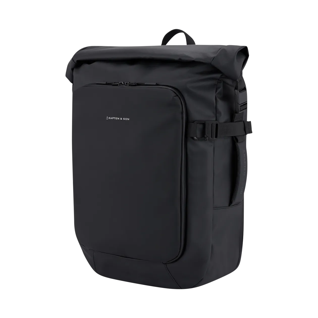 Kapten & Son Lisbon Backpack, All Black