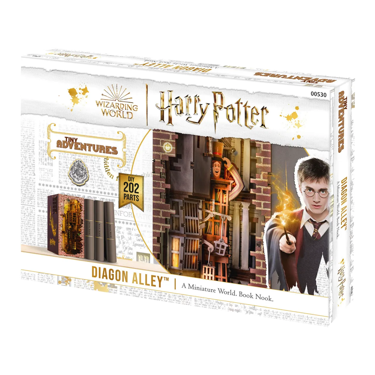 Revell Tiny Adventures Harry Potter™ "Winkelgasse" Buchstütze als Bauset