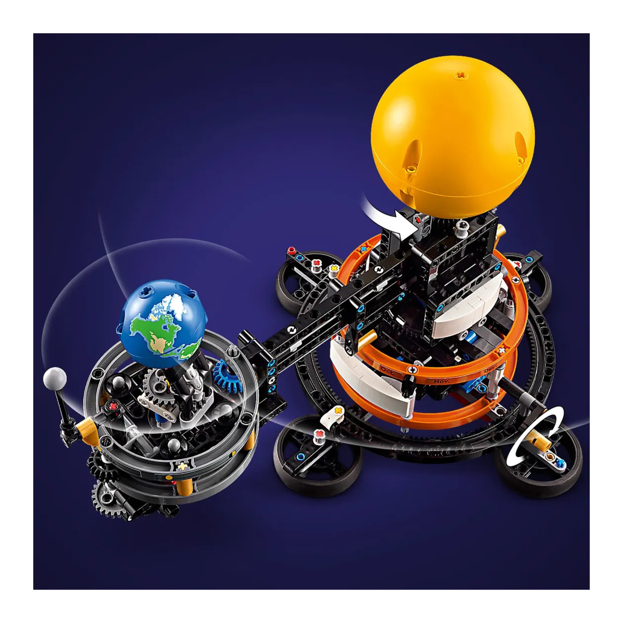 LEGO® Technic™ 42179 Planet Earth and Moon in Orbit Model Playset