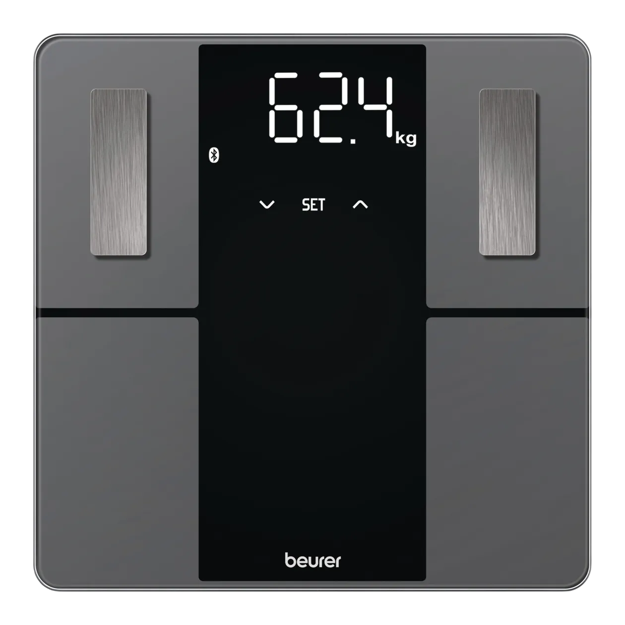 Beurer BF 500 BT Super Black Edition Balance impédancemètre, noir