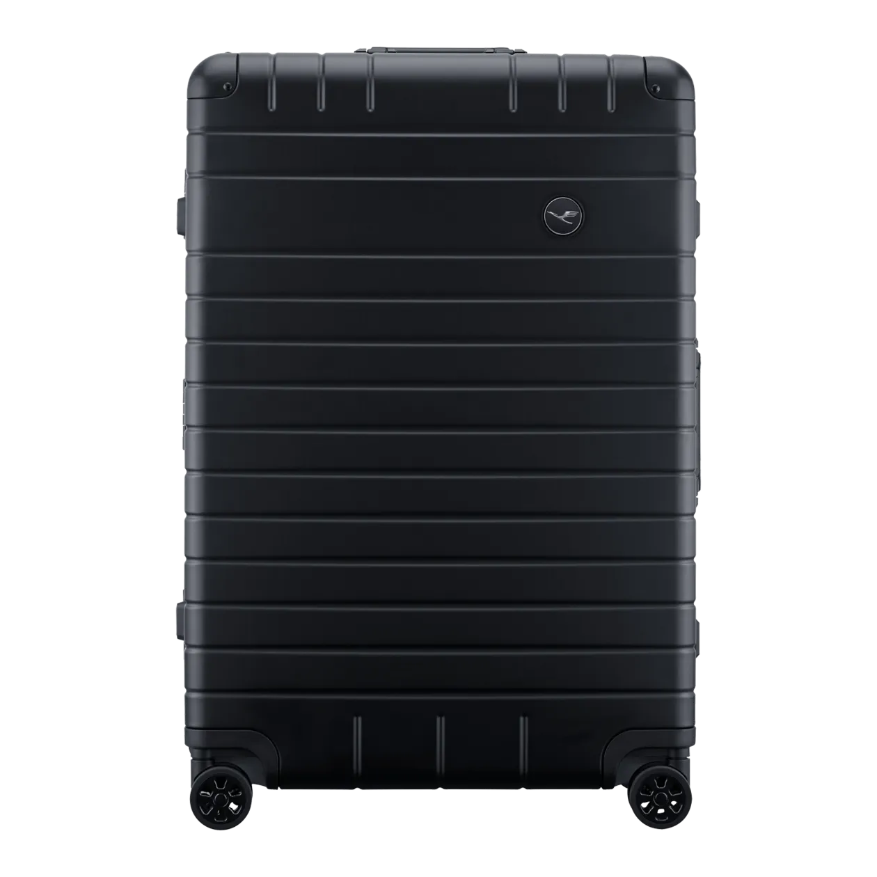 Lufthansa Aluminium Collection Trolley L, nero