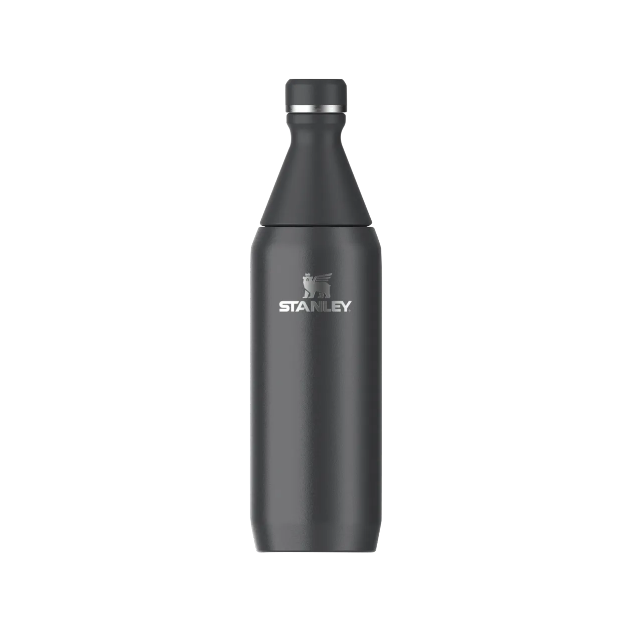 Stanley The All Day Slim Gourde isotherme, 590 ml, Black Tonal