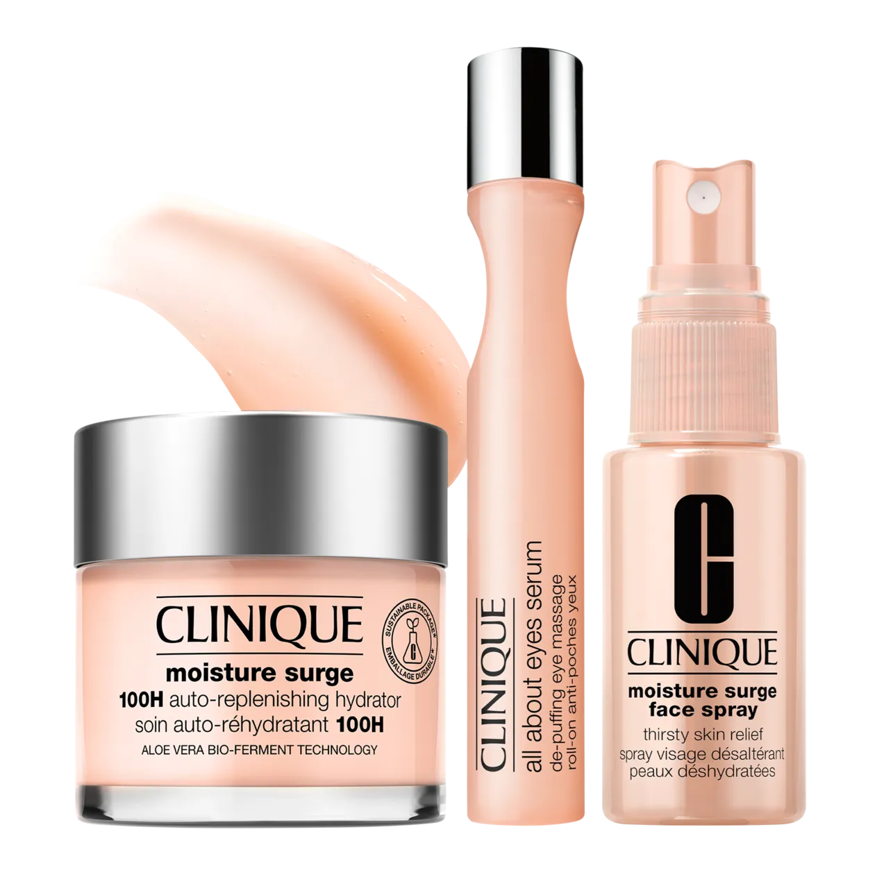 Clinique All About Moisture Face Care Set