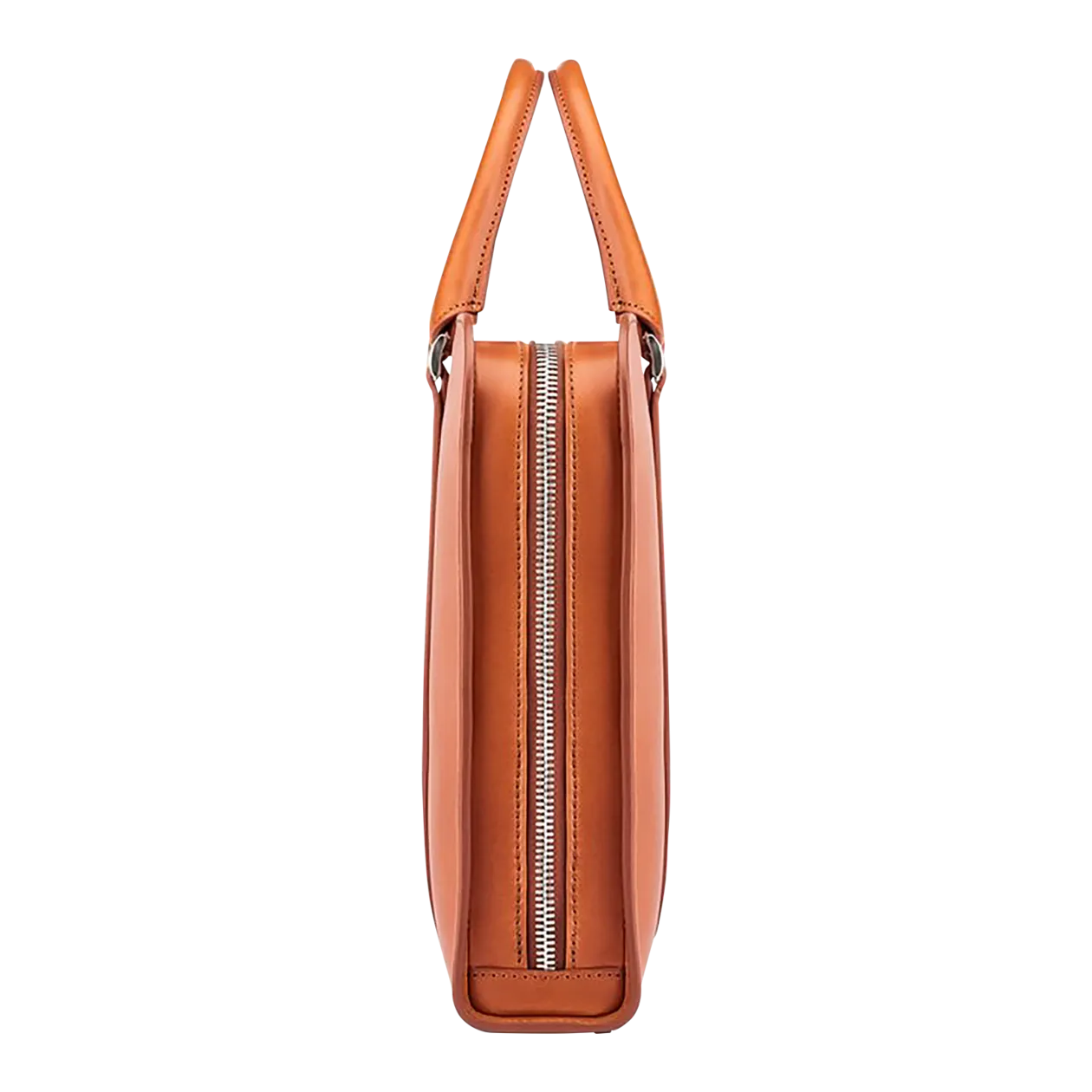 Carl Friedrik Palissy Laptop-Tasche, Cognac