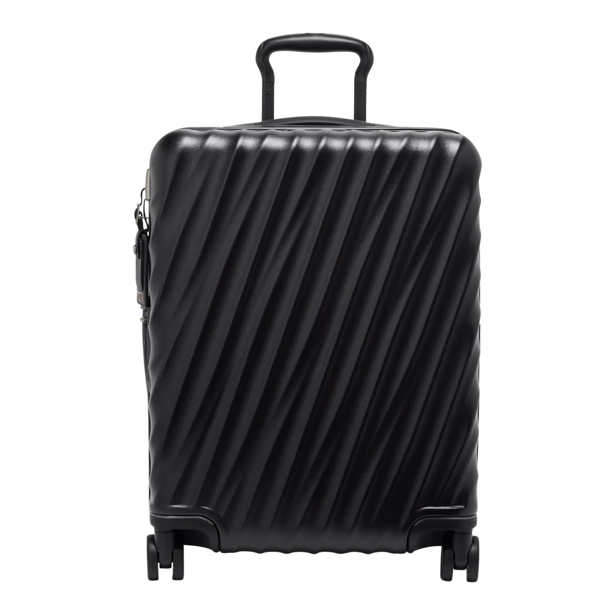 TUMI 19 Degree CONT EXP Valise à roulettes S (extensible), 4 roulettes, Black